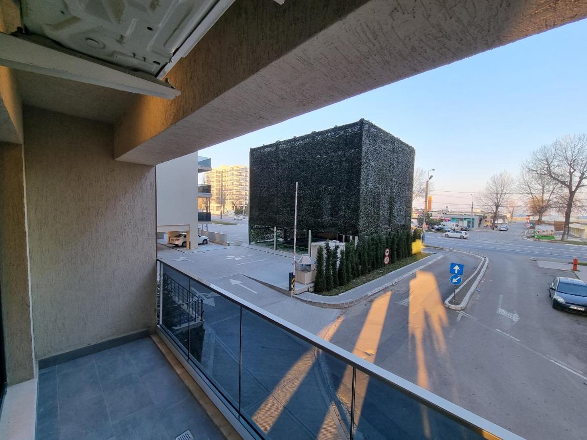 Breeze Studio Lägenhet Mamaia Exteriör bild